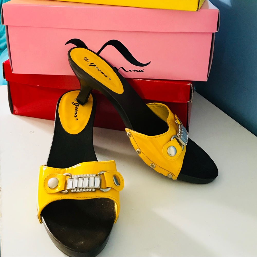 Beautiful shoes for a pop of color