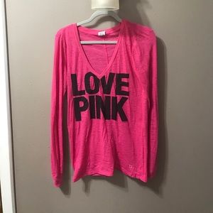 Victoria Secret Pink Long Sleeve
