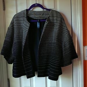 Jacket for the corporate win..chicos black label