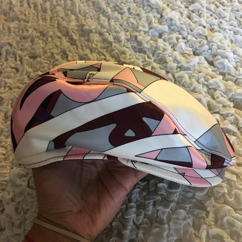 Emilio Pucci Multi-Color Driver’s Hat