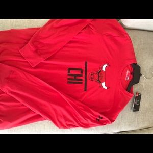 UA Chicago Bulls Long sleeve tee