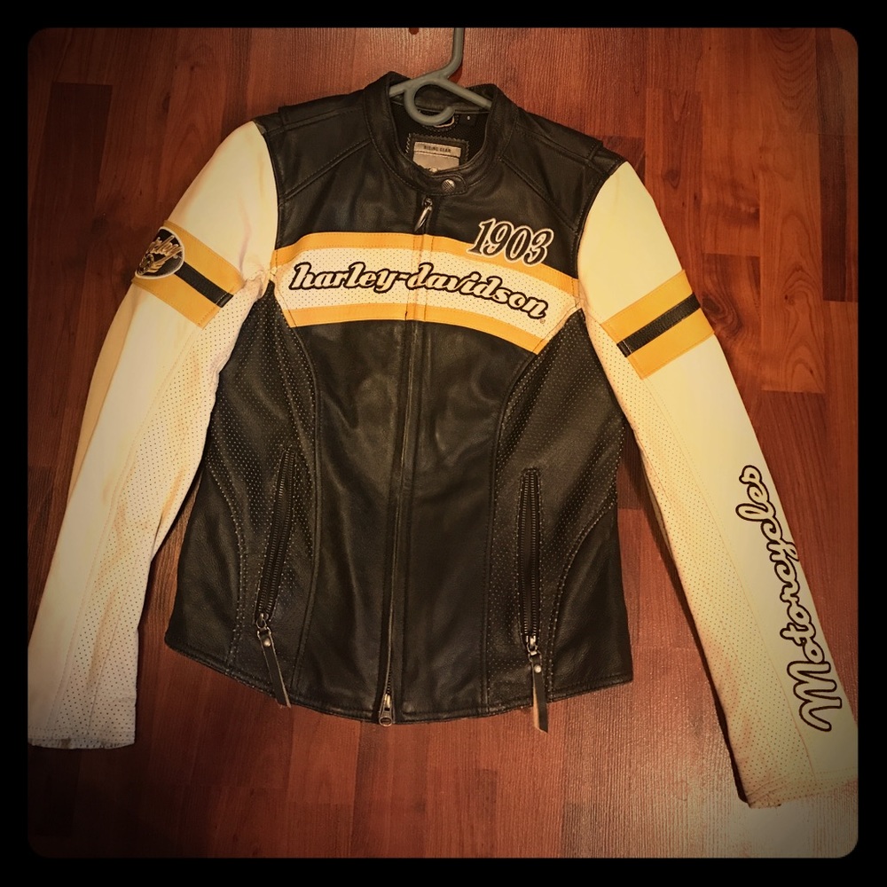 Women's Harley Davidson Leather Jacket