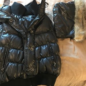 INC International Concepts Puffy Vest