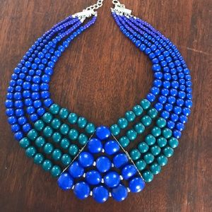 Franchescas statement necklace