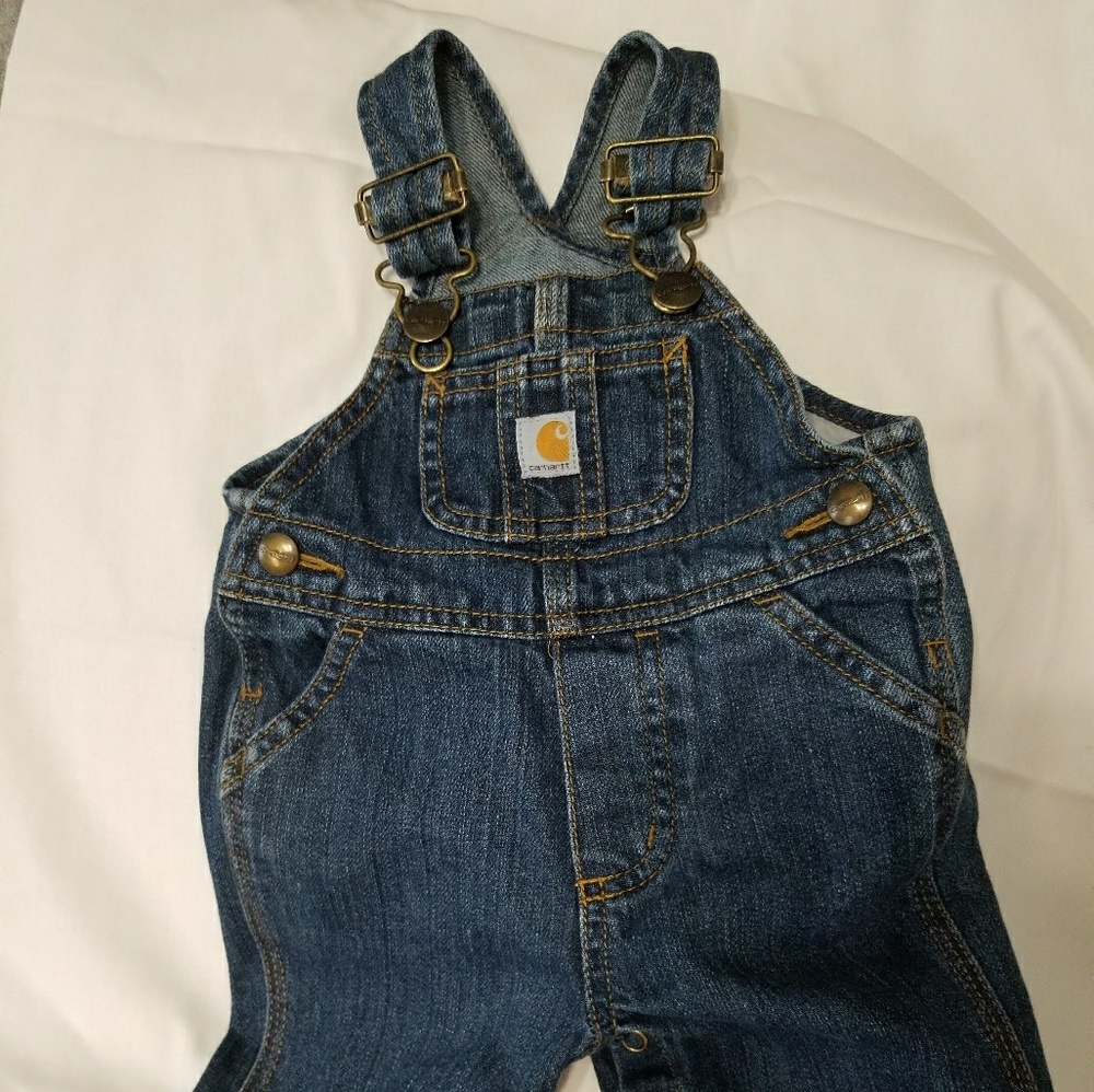 INFANT CARHARTT BIBS