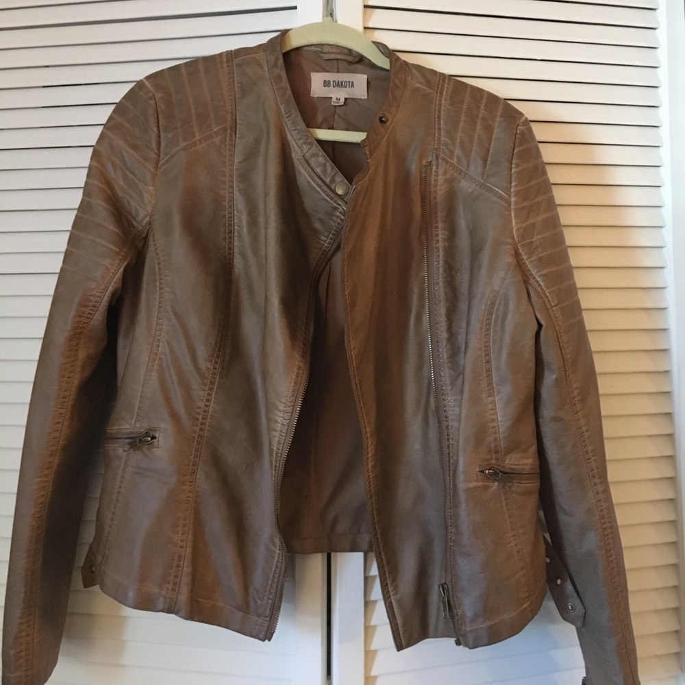 Bb Dakota Leather Jacket