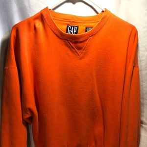 Orange Gap Sweatshirt