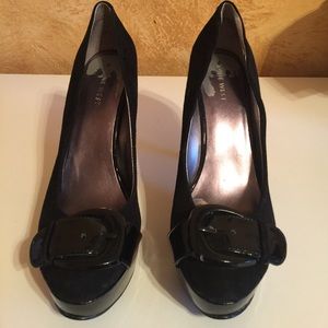Nine West Black Pumps