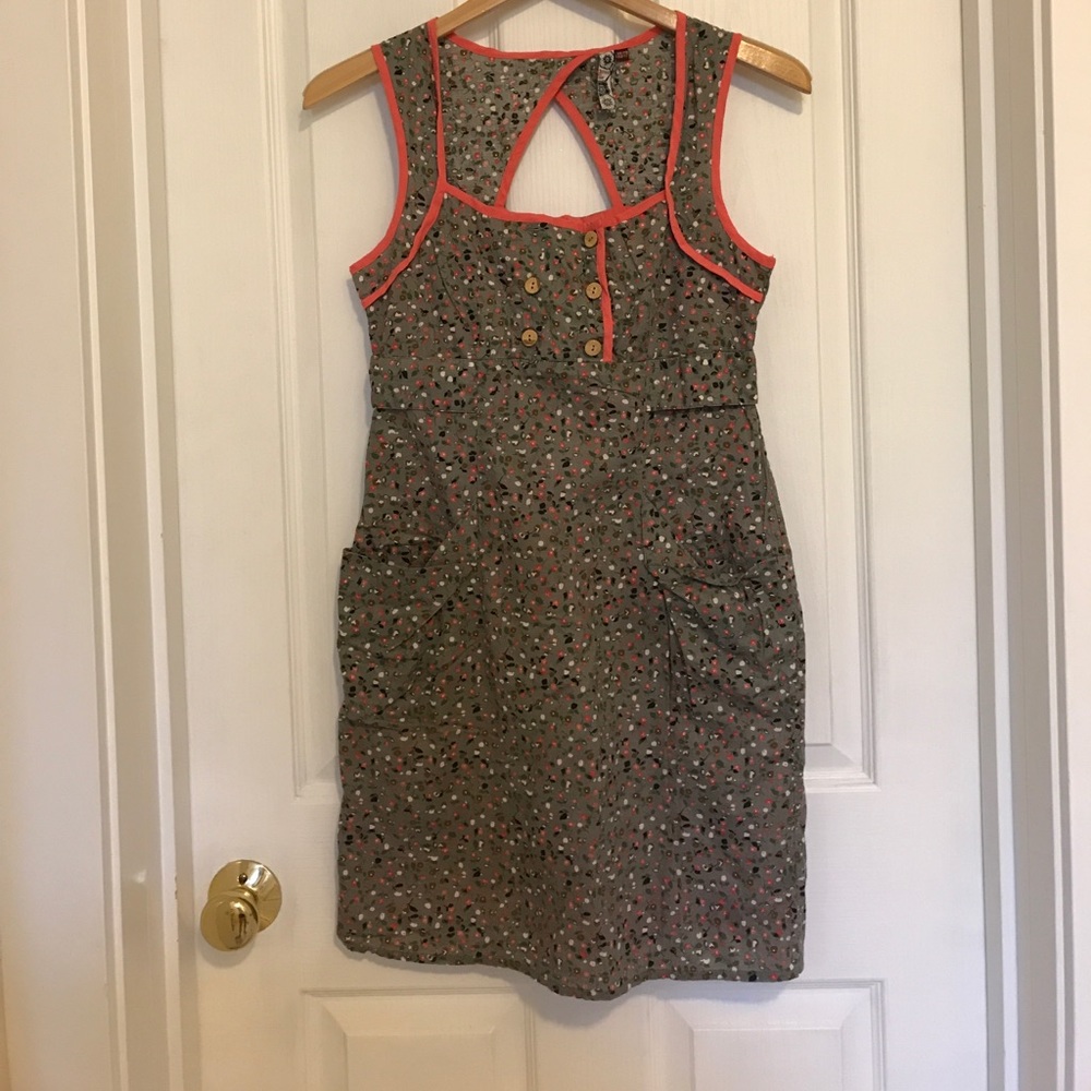 3 Stones Cotton Dress NWOT