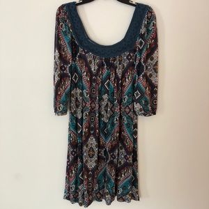 Bohemian/ vintage looking dress