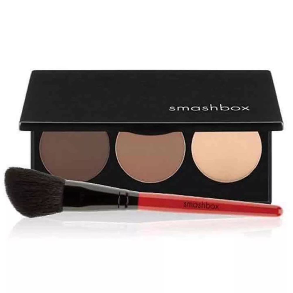 Smashbox Step By Step Contour Kit Bronze Highlight