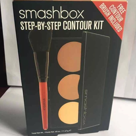 Smashbox Step By Step Contour Kit Bronze Highlight - Picture 2 of 4