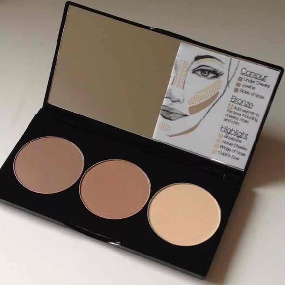 Smashbox Makeup Smashbox Step By Step Contour Kit Bronze Highlight