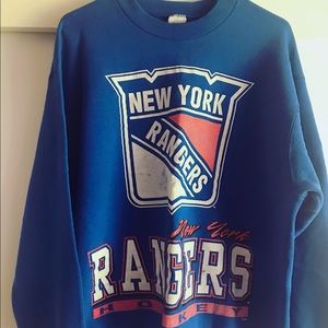 New York Rangers sweater