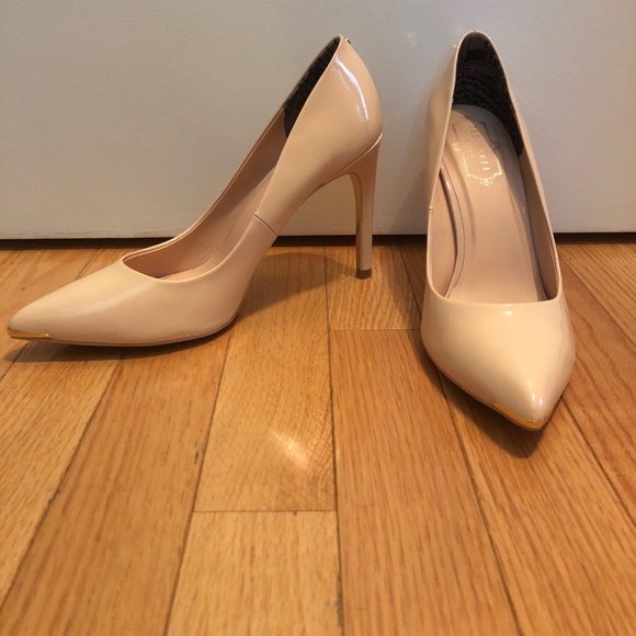 Shoes | Ted Baker Nude Pumps 