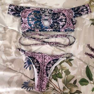 Cute 2piece bathing suit!!