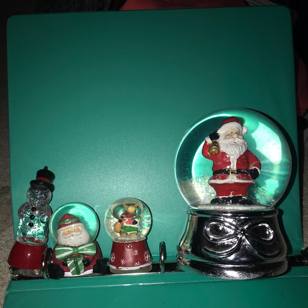 Christmas globes