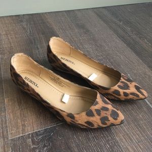 Merona Leopard Flats