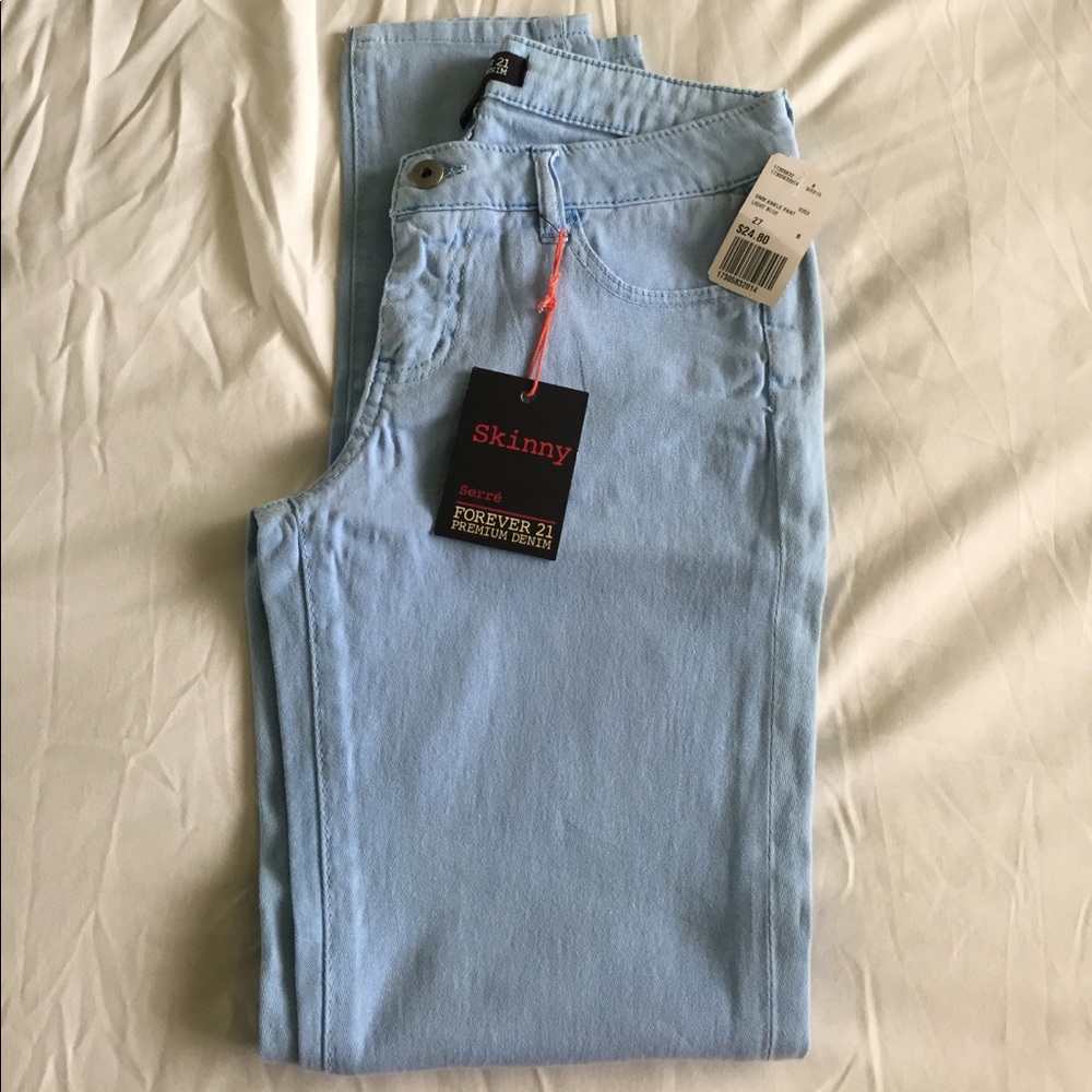 Forever 21 premium denim pants.