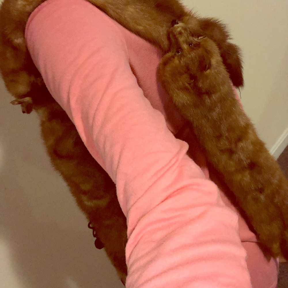 100% Pure Fox Shoulder Shawl