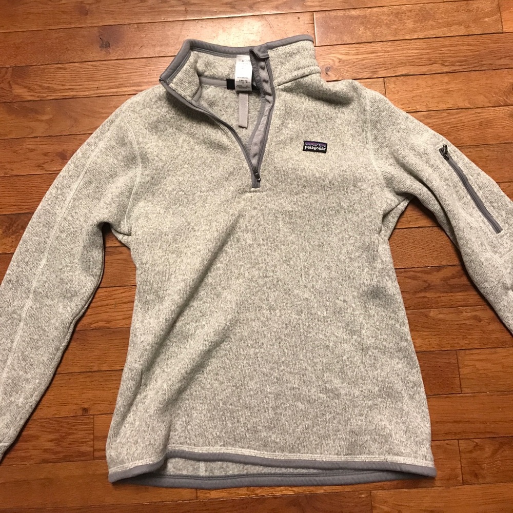 Gray Patagonia Better Sweater