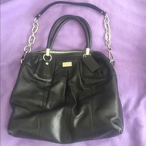 Black Coach Purse