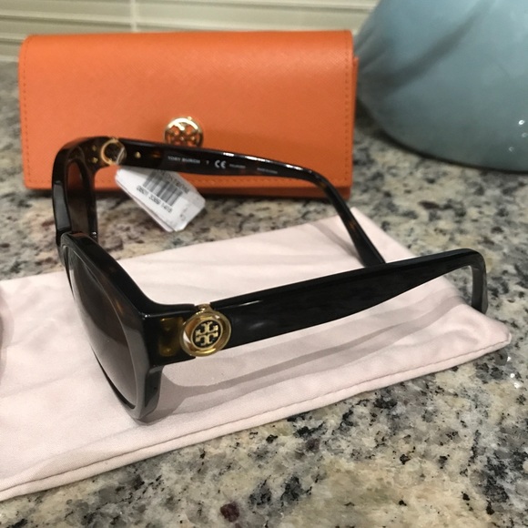HPππTORY BURCH Cat Eye Tortoise Shell Sunglasses - Picture 2 of 5