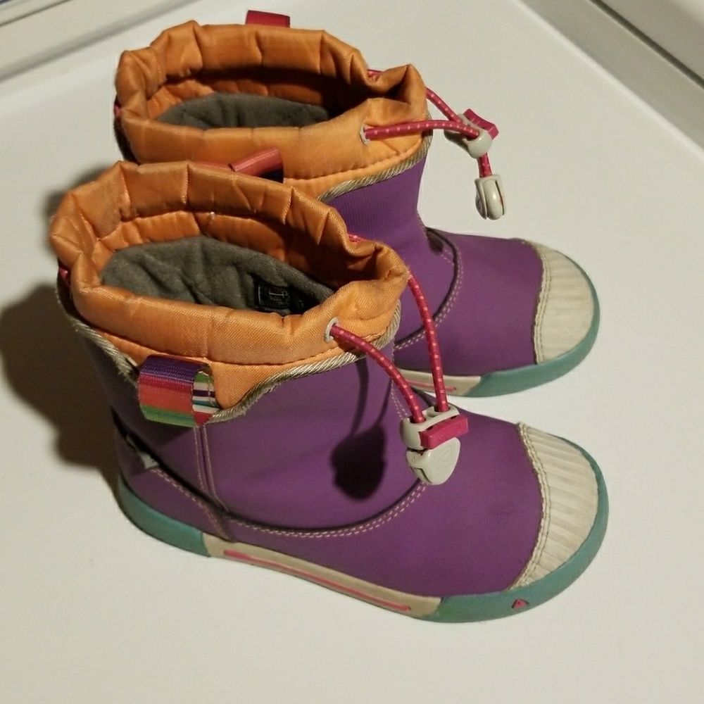 Girls waterproof boots