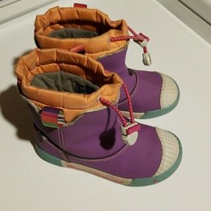 Girls waterproof boots