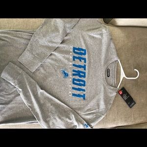 UA Detroit Lions long sleeve tee