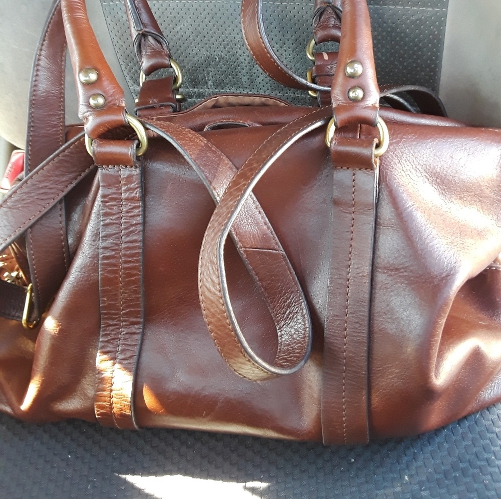 Anthropologie Holding Horses catesby handbag