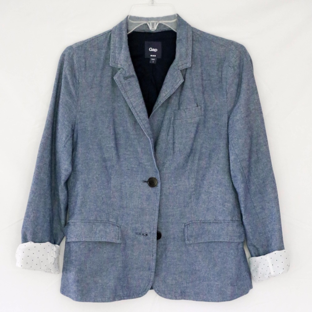 GAP Chambray Blazer