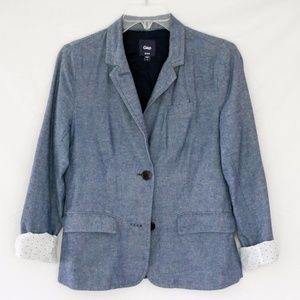 GAP Chambray Blazer