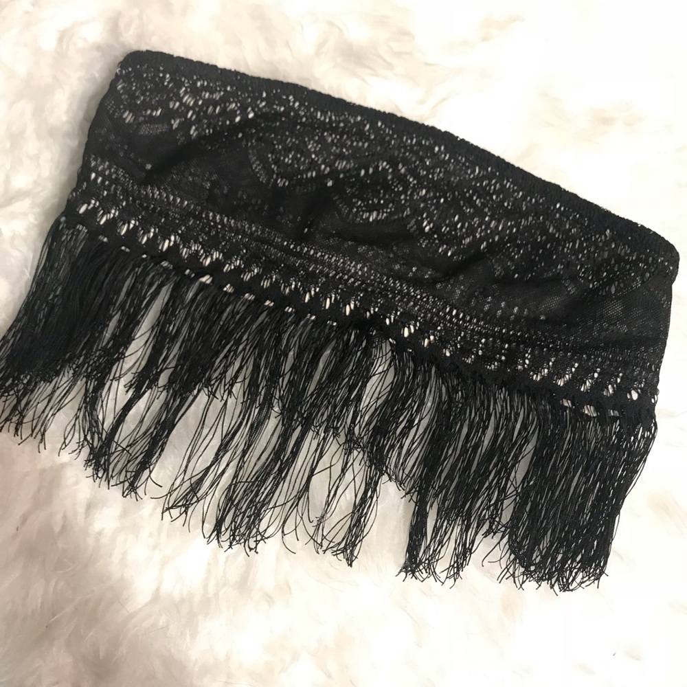 PACSUN LACE BANDEAU