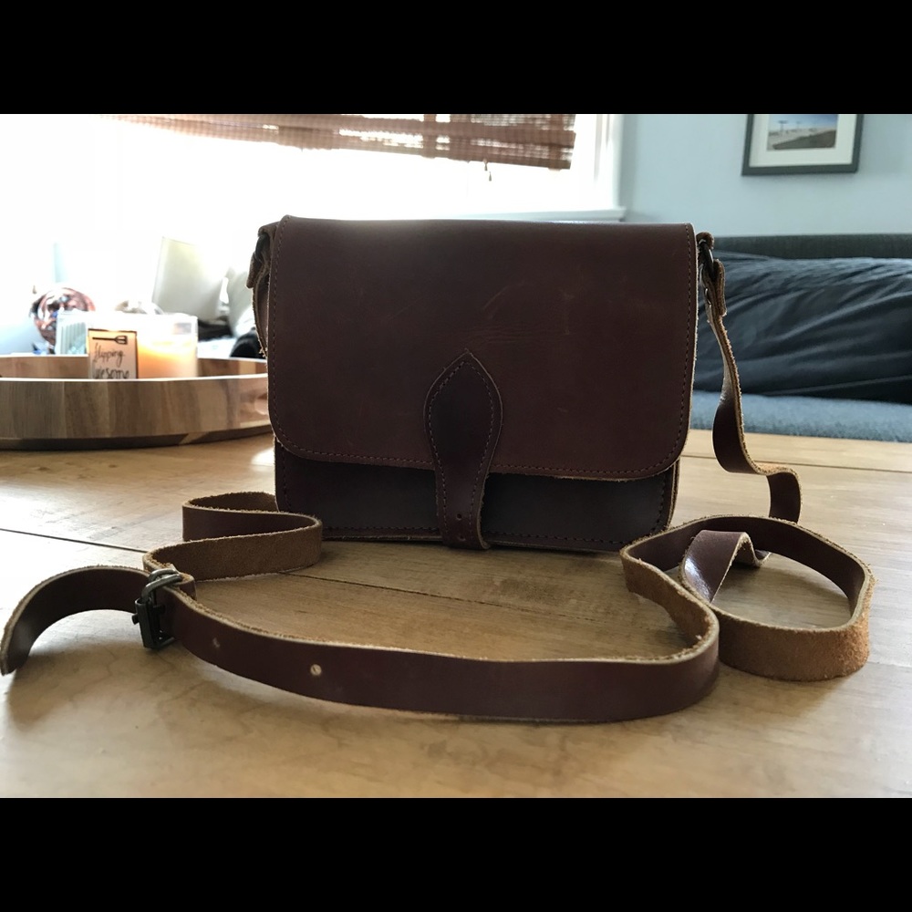 Steven Alan Genuine Leather Bag