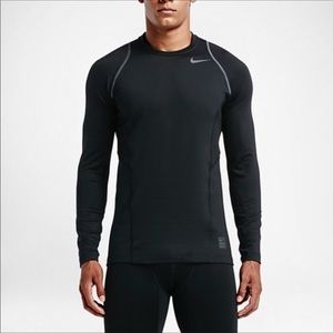 NWT Nike Pro Hyperwarm Fitted Athletic Shirt
