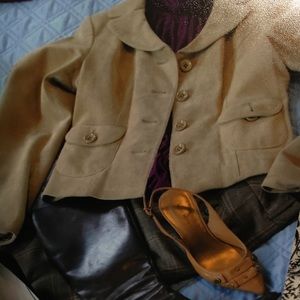 Loft Suede Blazer