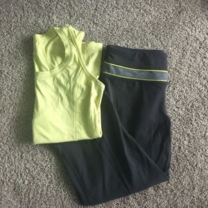 TekGear workout outfit