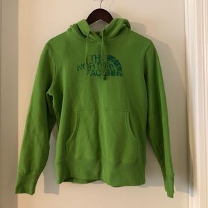 North face sweatshirt medium