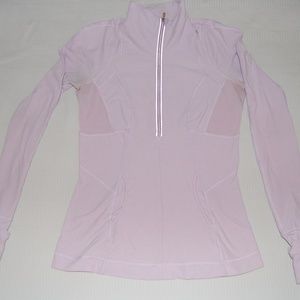 Lululemon 1/2 zip top