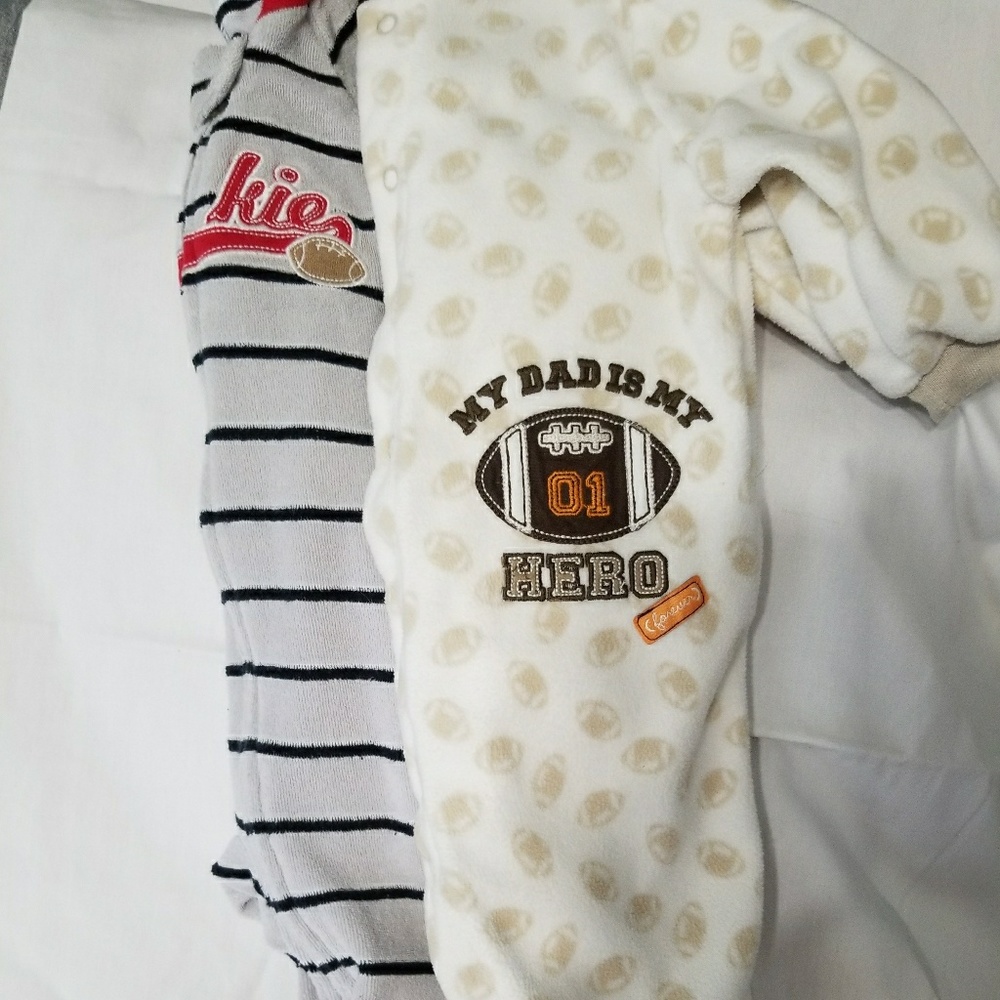 Winter Pjs Boys