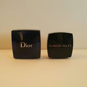 Makeup!! 2 Loose powders!! DIOR & Sunday Riley!!