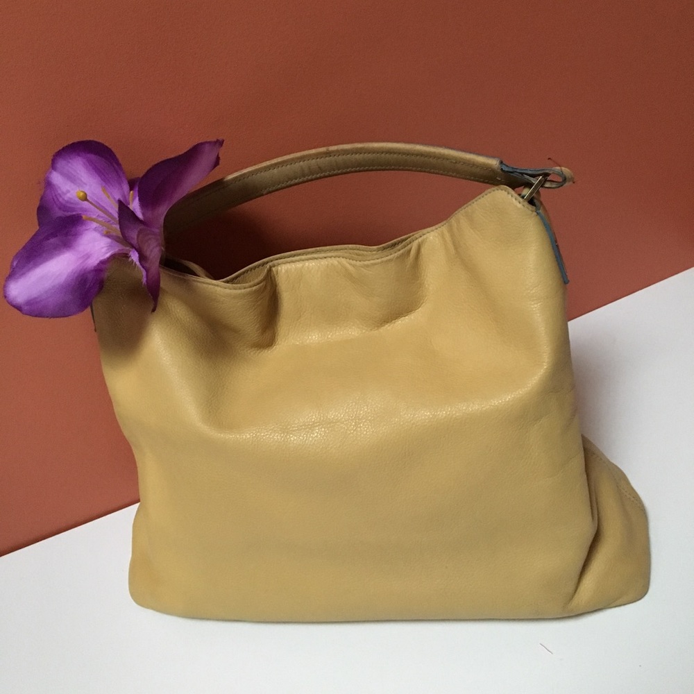 Pebble leather hobo - Picture 1 of 4