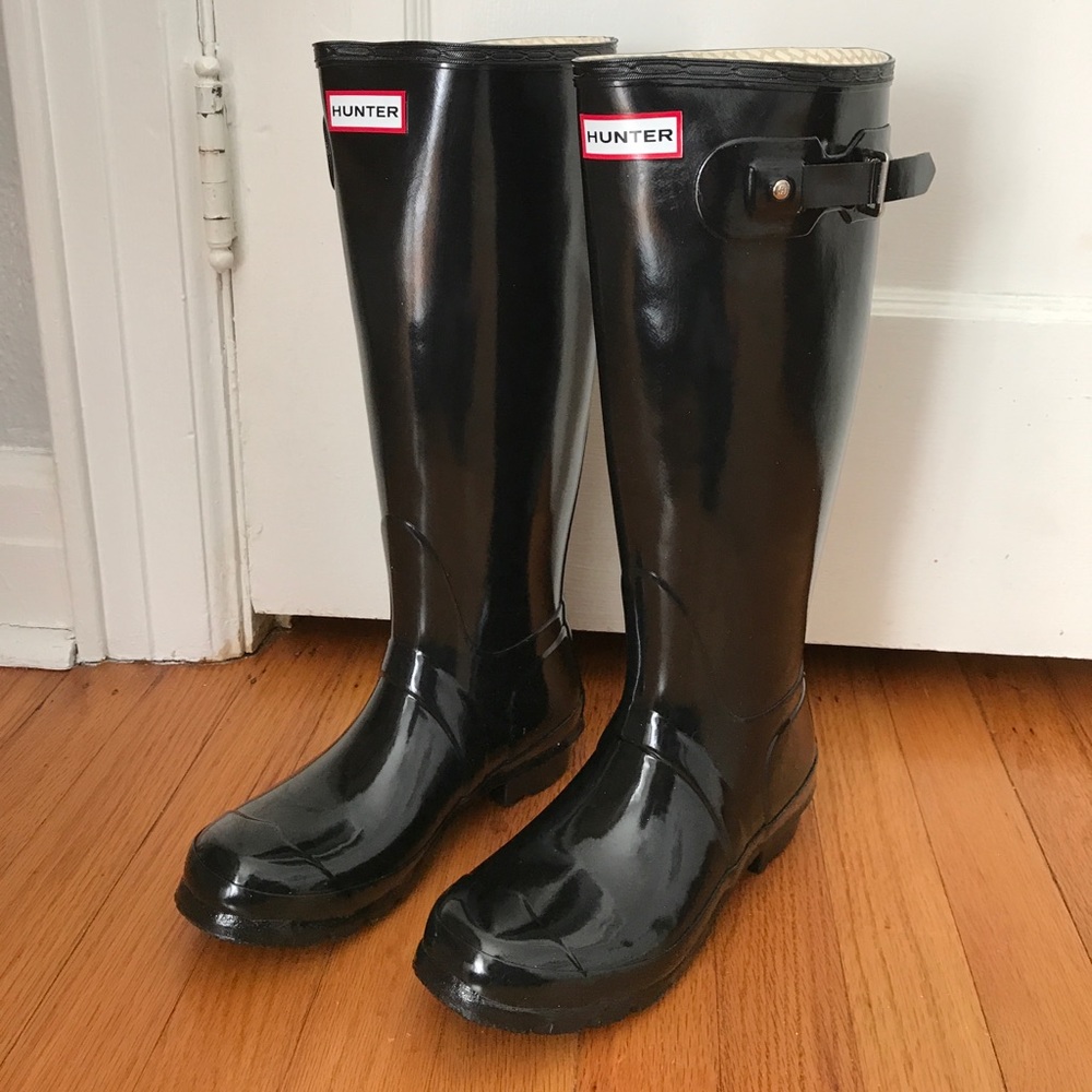 Hunter Boots- New In Box- Size 6-7