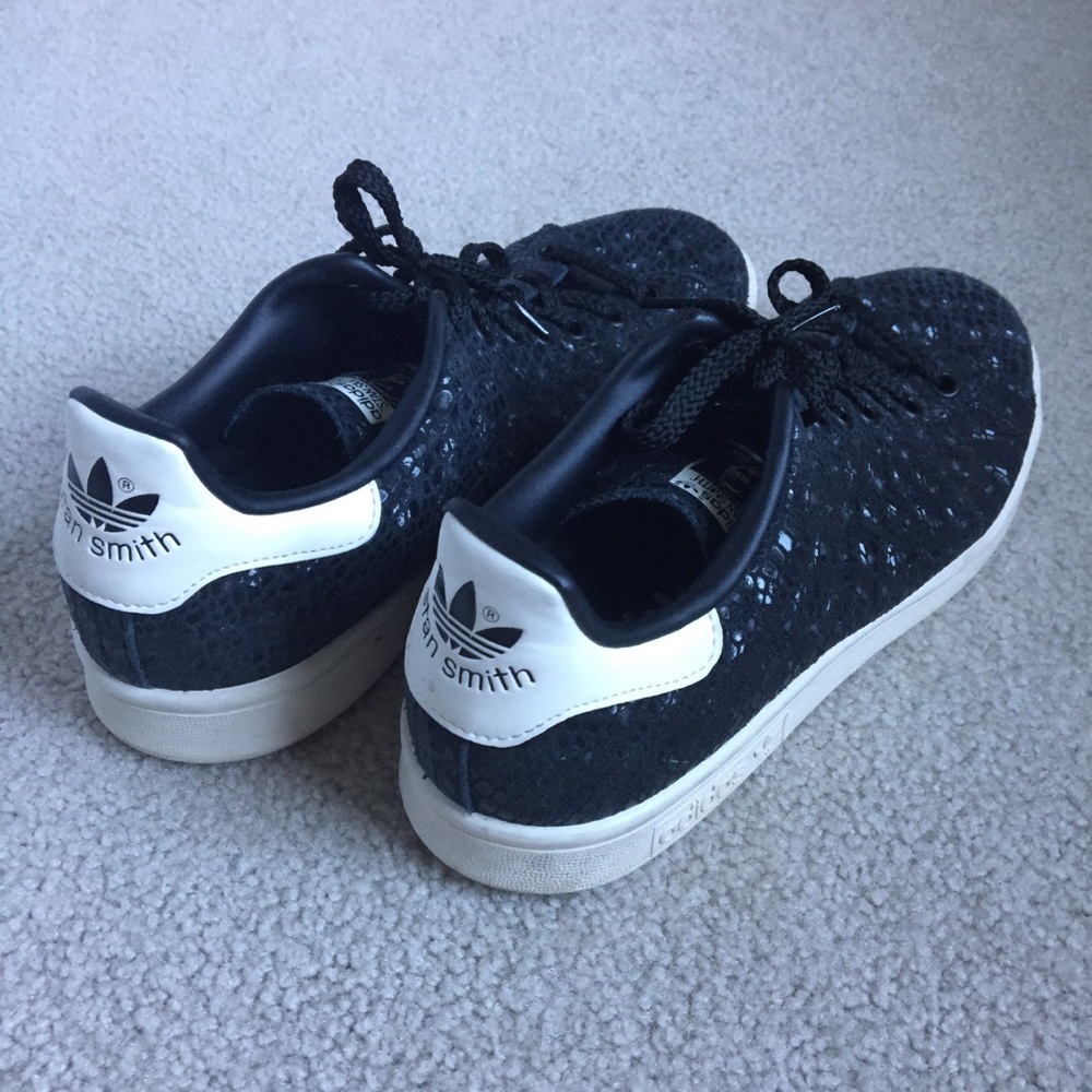 Adidas snakeskin Stan Smiths