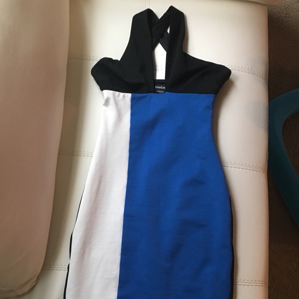 Sexy 3/4 length party body con dress.