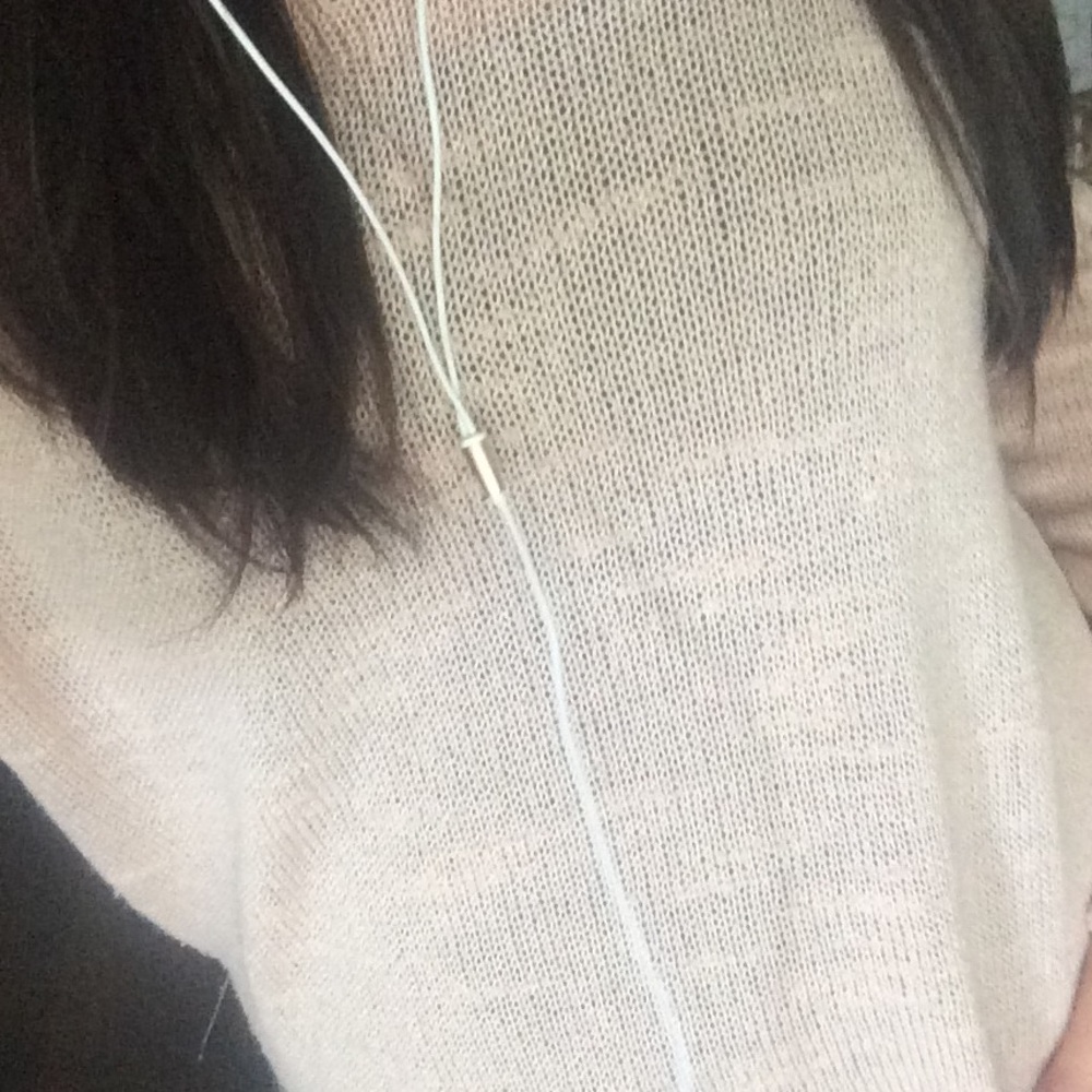 Thin Sweater (Pink/Salmon)