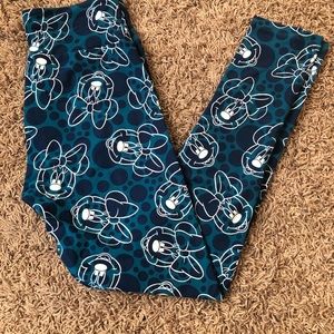NWT Lularoe Disney Collection OS Leggings.