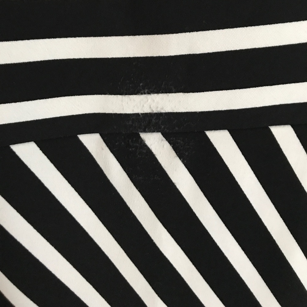 Lane Bryant Striped Dress - Picture 4 of 7