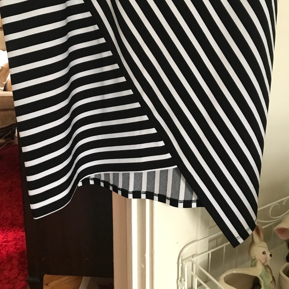 Lane Bryant Striped Dress - Picture 6 of 7